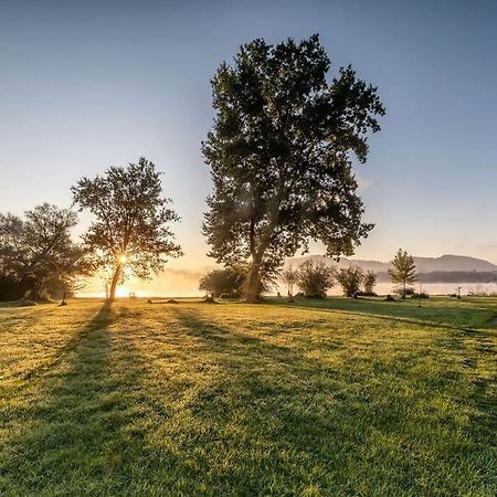 Chalets Mercure Am Wallersee Zum Vermieten Helming Exteriér fotografie